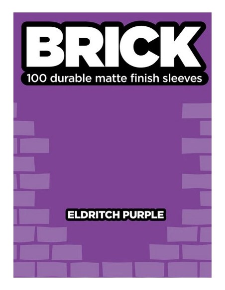 BRICK SLEEVES ELDRITCH PURPLE
