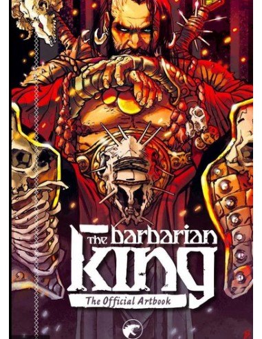 THE BARBARIAN KING - THE OFFICIAL ARTBOOK