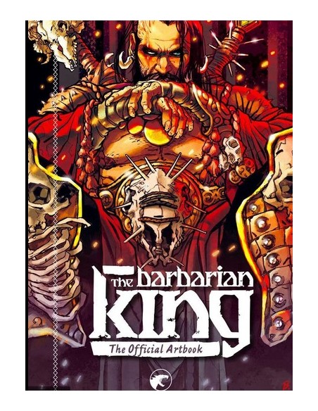 THE BARBARIAN KING - THE OFFICIAL ARTBOOK