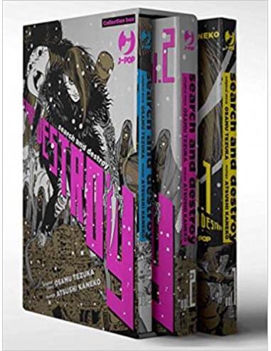 SEARCH AND DESTROY BOX - (VOL. 1-3)