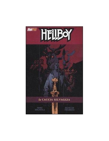 HELLBOY 9 - LA CACCIA SELVAGGIA