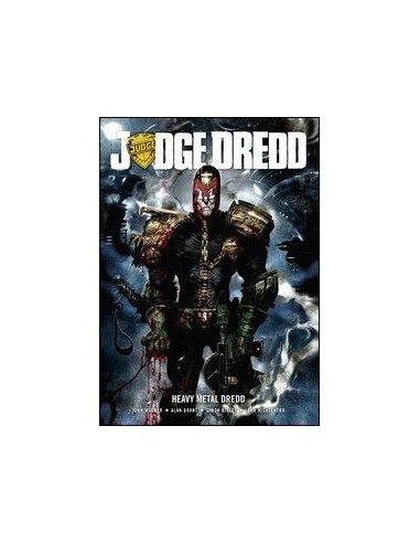 JUDGE DREDD HEAVY METAL DREDD