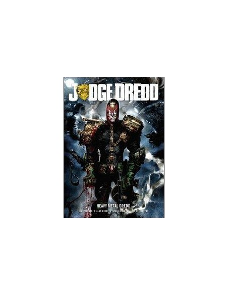 JUDGE DREDD HEAVY METAL DREDD
