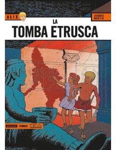 ALIX 1 - LA TOMBA ETRUSCA