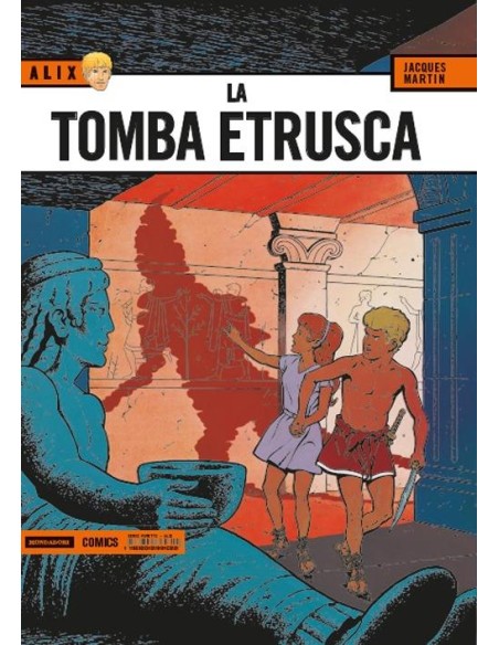 ALIX 1 - LA TOMBA ETRUSCA
