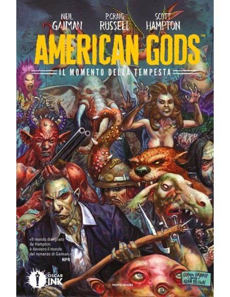 AMERICAN GODS 3 - IL MOMENTO DELLA TEMPESTA