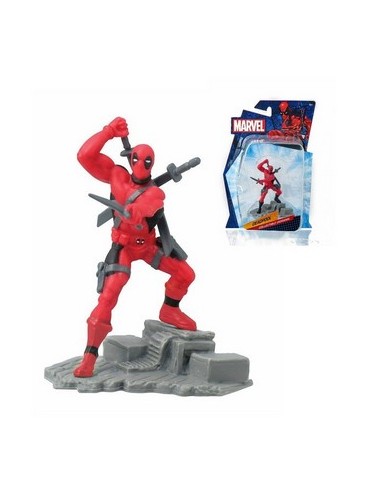MARVEL DIORAMA DEADPOOL 2.75" FIG STATUA