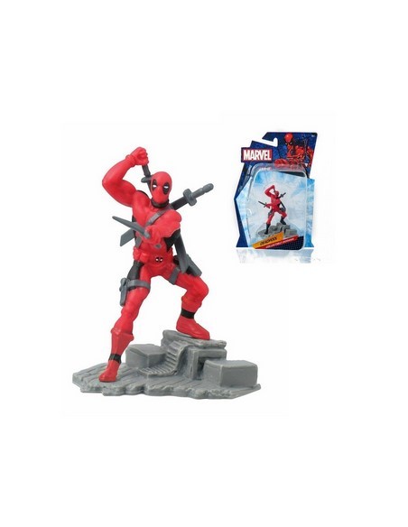 MARVEL DIORAMA DEADPOOL 2.75" FIG STATUA