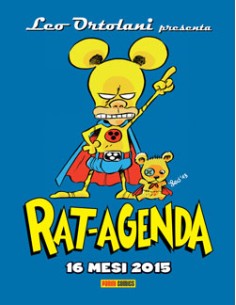 AGENDA RAT-MAN 2015 - EDIZIONE CARTONATA