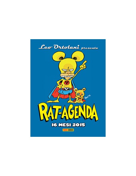 AGENDA RAT-MAN 2015 - EDIZIONE CARTONATA