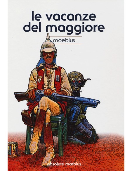 ABSOLUTE MOEBIUS 4 - (DI 10) - LE VACANZE DEL MAGGIORE
