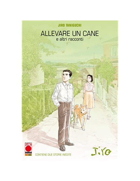 ALLEVARE UN CANE E ALTRI RACCONTI NEW EDITION - TANIGUCHI NEW EDITION