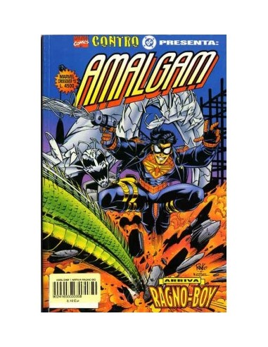 AMALGAM COMICS SPECIAL ARRIVA RAGNO-BOY 1 - MARVEL CROSSOVER 15