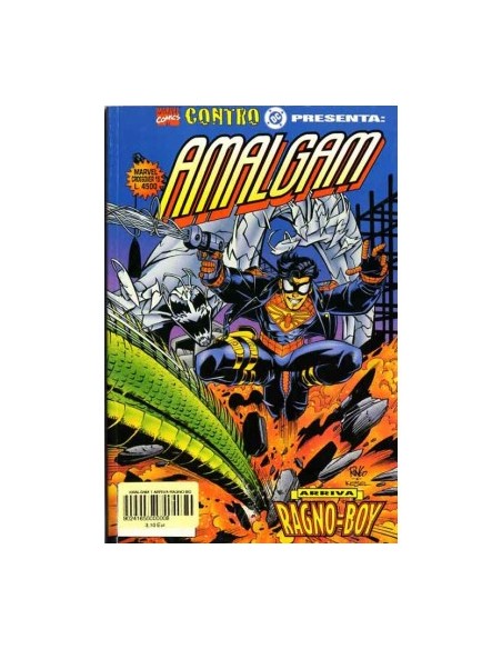 AMALGAM COMICS SPECIAL ARRIVA RAGNO-BOY 1 - MARVEL CROSSOVER 15