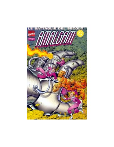 AMALGAM 1 - LE BATTAGLIE DEL SECOLO 15
