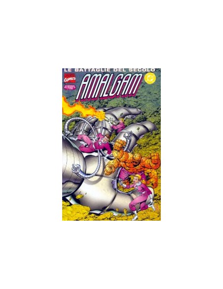 AMALGAM 1 - LE BATTAGLIE DEL SECOLO 15