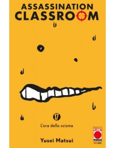 ASSASSINATION CLASSROOM 17 RISTAMPA