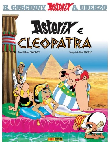 ASTERIX 2 - ASTERIX E CLEOPATRA