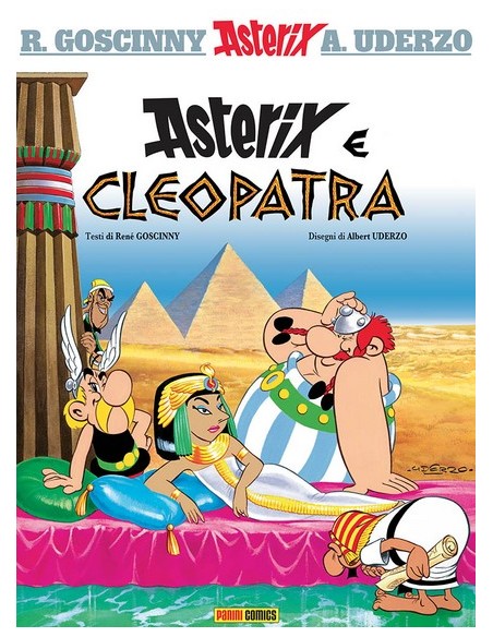 ASTERIX 2 - ASTERIX E CLEOPATRA