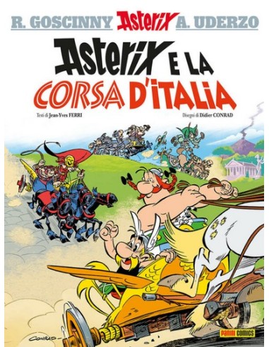 ASTERIX COLLECTION 1 - ASTERIX E LA CORSA D`ITALIA