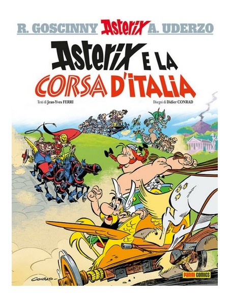 ASTERIX COLLECTION 1 - ASTERIX E LA CORSA D`ITALIA