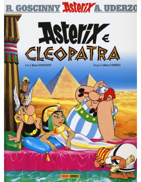 ASTERIX E CLEOPATRA - USCITA 6