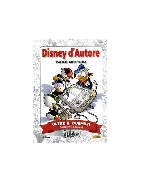 COFANETTO DISNEY D`AUTORE - PAOLO MOTTURA - contiene VOL.1