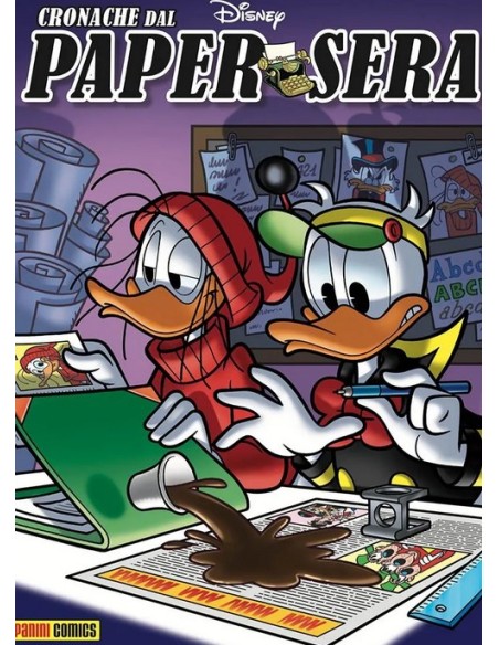 CRONACHE DAL PAPERSERA 1 - PAPERSERA 5