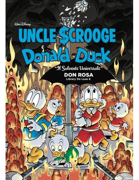 DON ROSA LIBRARY DELUXE VOL 6 - UNCLE SCROOGE & DONALD DUCK