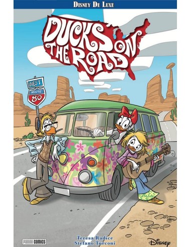 DUCKS ON THE ROAD - DISNEY DELUXE EDITION 24