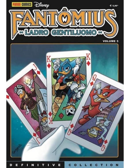 FANTOMIUS 5 - DISNEY DEFINITIVE COLLECTION - RIEDIZIONE 23