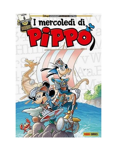 I MERCOLEDI` DI PIPPO 6 - DISNEY LEGENDARY COLLECTION 25