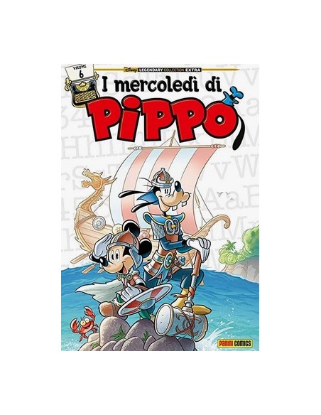 I MERCOLEDI` DI PIPPO 6 - DISNEY LEGENDARY COLLECTION 25
