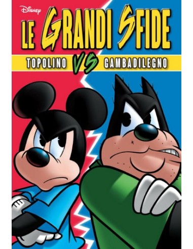 LE GRANDI SFIDE TOPOLINO VS GAMBADILEGNO - DISNEY TEAM 85