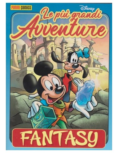 LE PIU` GRANDI AVVENTURE DISNEY 6  FANTASY