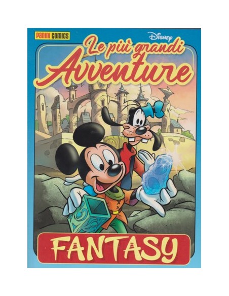 LE PIU` GRANDI AVVENTURE DISNEY 6  FANTASY