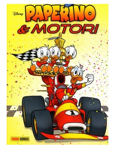 PAPERI E MOTORI - DISNEY MIX SPECIALE 7