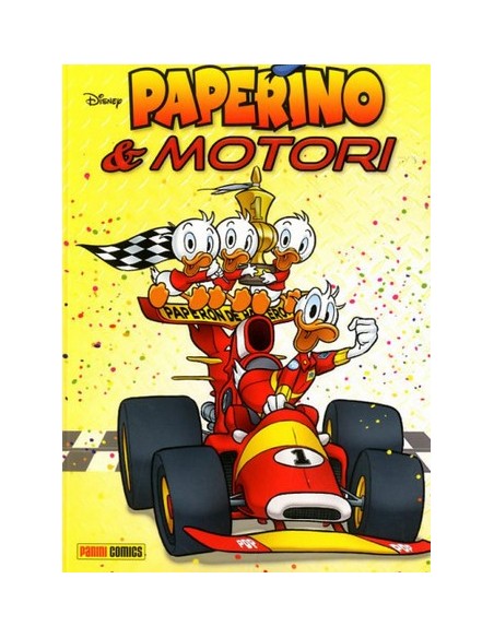 PAPERI E MOTORI - DISNEY MIX SPECIALE 7