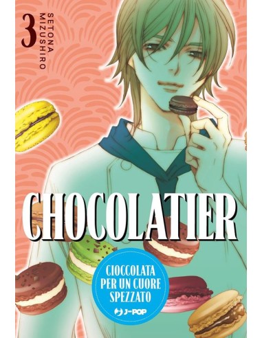 CHOCOLATIER - CIOCCOLATA PER UN CUORE SPEZZATO 3 (di 9)