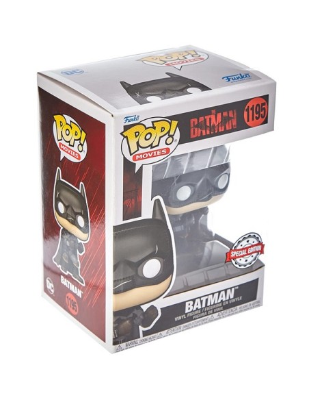 DC COMICS THE BATMAN BATTLE DAMAGED BATMAN SPECIAL EDITION - POP 1195