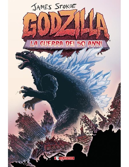 GODZILLA  LA GUERRA DEI CINQUANT`ANNI - TANKOBON