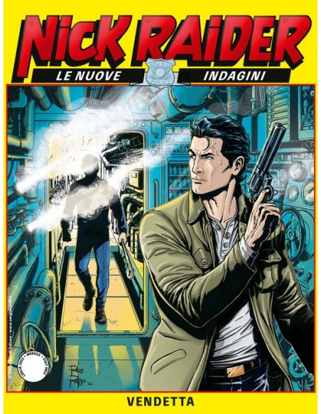 NICK RAIDER NUOVA SERIE 8 (di 10) VENDETTA