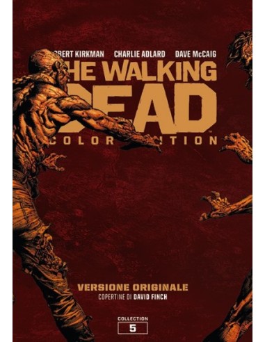 THE WALKING DEAD COLOR EDITION 5 VERSIONE ORIGINALE CON SLIPCASE