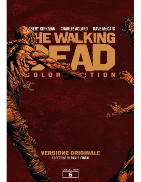 THE WALKING DEAD COLOR EDITION 5 VERSIONE ORIGINALE CON SLIPCASE