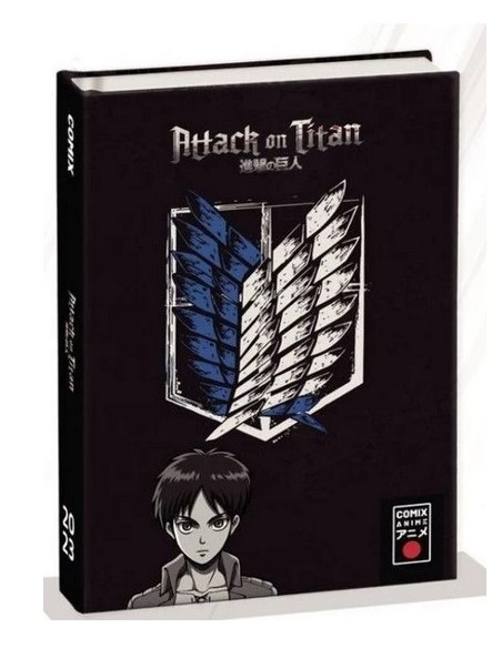 AGENDA DIARIO COMIX 2023 L`ATTACCO DEI GIGANTI