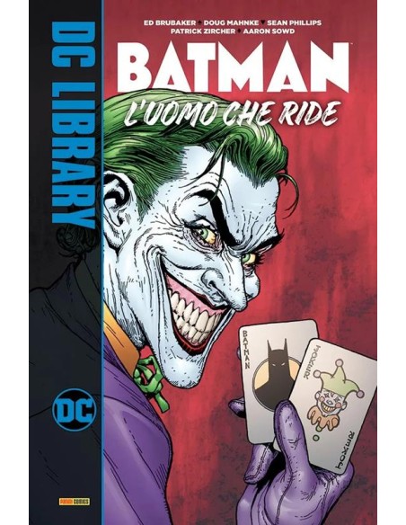BATMAN L`UOMO CHE RIDE - DC LIBRARY