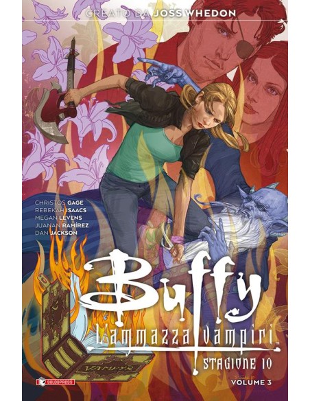 BUFFY L`AMMAZZAVAMPIRI - STAGIONE 10 LIBRO 3