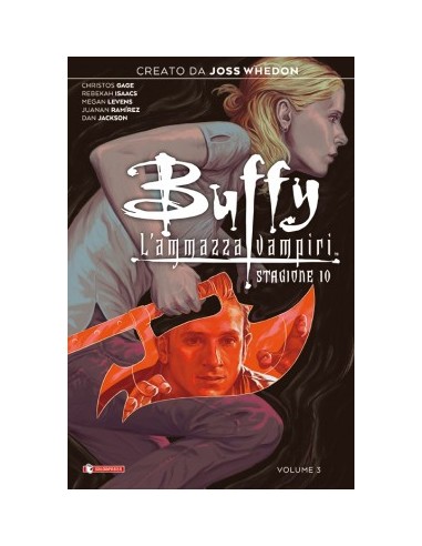 BUFFY L`AMMAZZAVAMPIRI - STAGIONE 10 LIBRO 3 VARIANT
