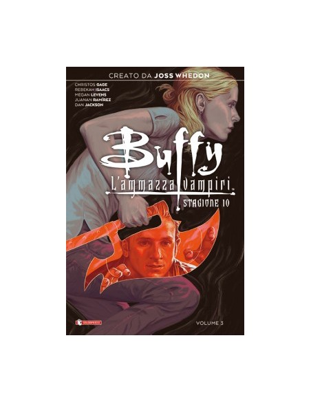 BUFFY L`AMMAZZAVAMPIRI - STAGIONE 10 LIBRO 3 VARIANT