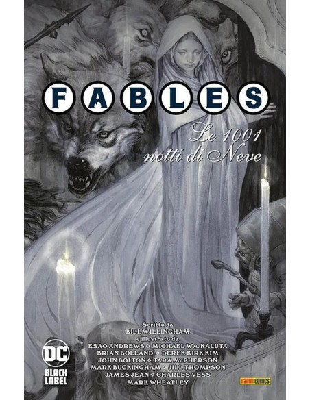FABLES SPECIAL: LE 1001 NOTTI DI NEVE - DC BLACK LABEL HITS